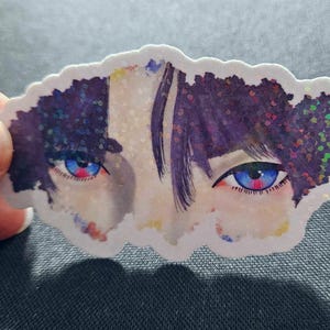 Holographic Love and Deepspace Rafayel Stickers