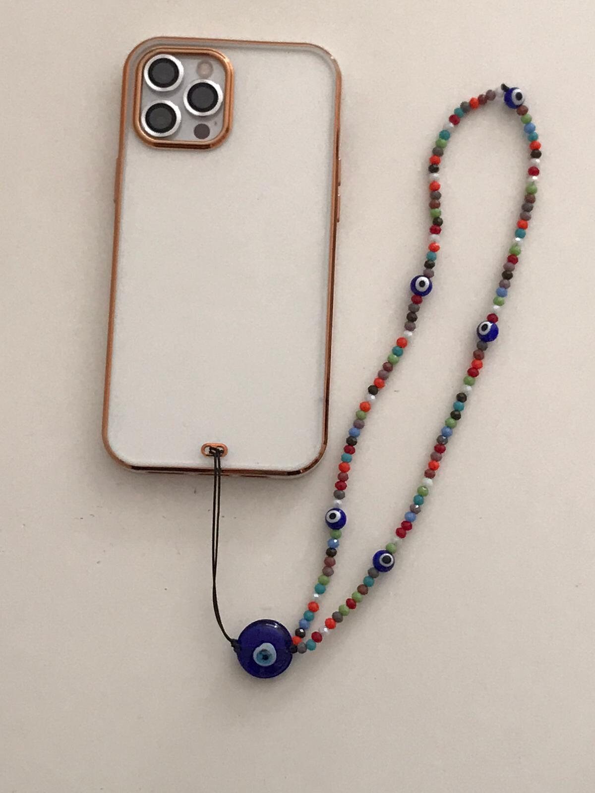 Telephone Rope, Evil Eye Telephone Rope, Telephone Accessories, Color ...