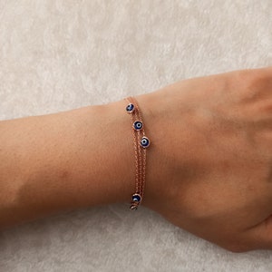 Evil eye bracelet, best seller evil eye bracelet, Turkish evil eye ,sterling silver evil eye, Dainty evil eye, Nazr bracelet, charm bracelet