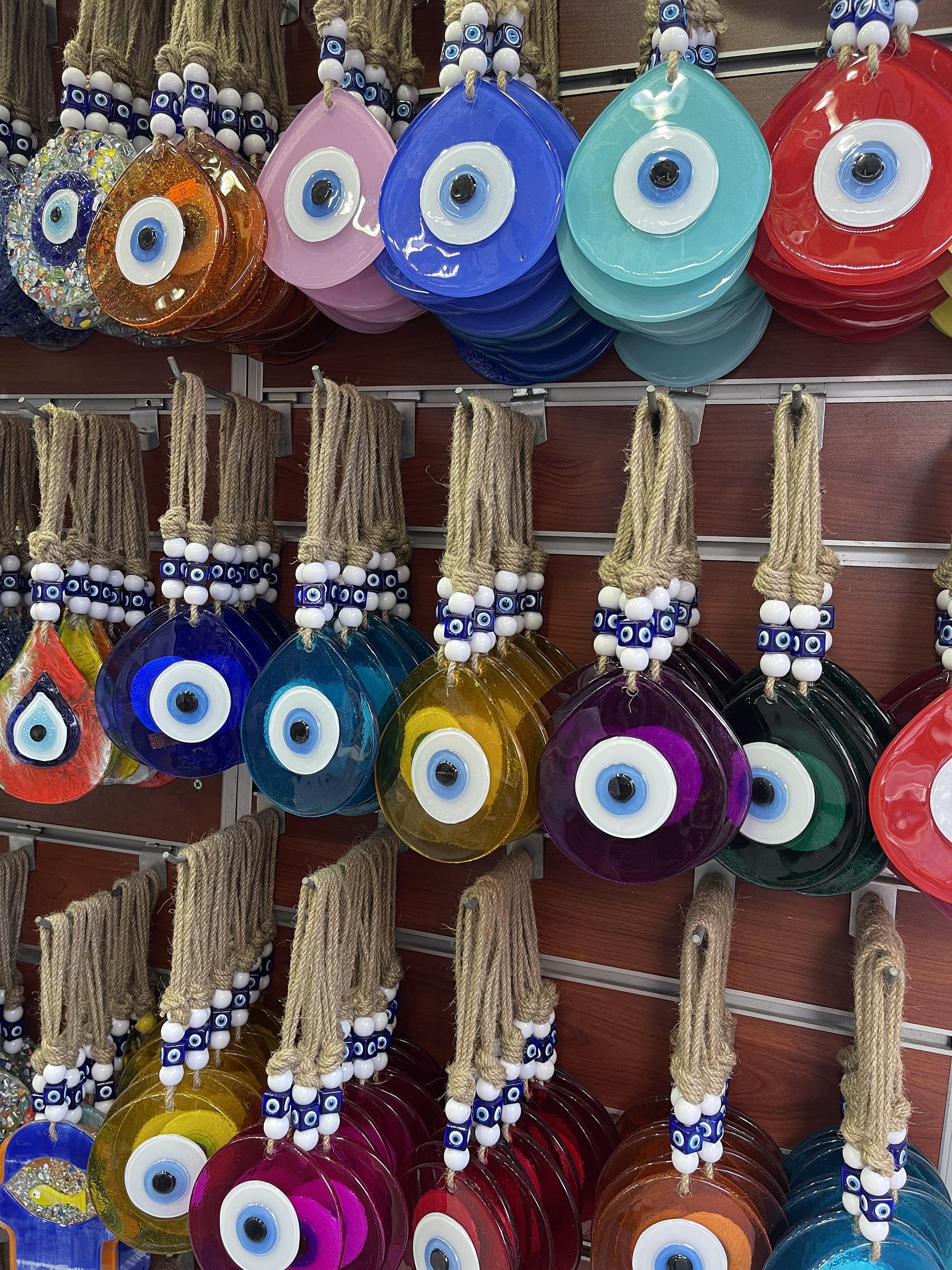Color Evil Eye Wall Decor, Home Decor, New Home Gift, Wall Decors, Evil