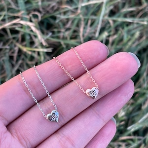 Allah necklace, silver allah necklace, gold allah necklace, Qur&#39;an Necklace, minimal Necklace, tiny Necklace, Islamic Necklace, ayet pendant
