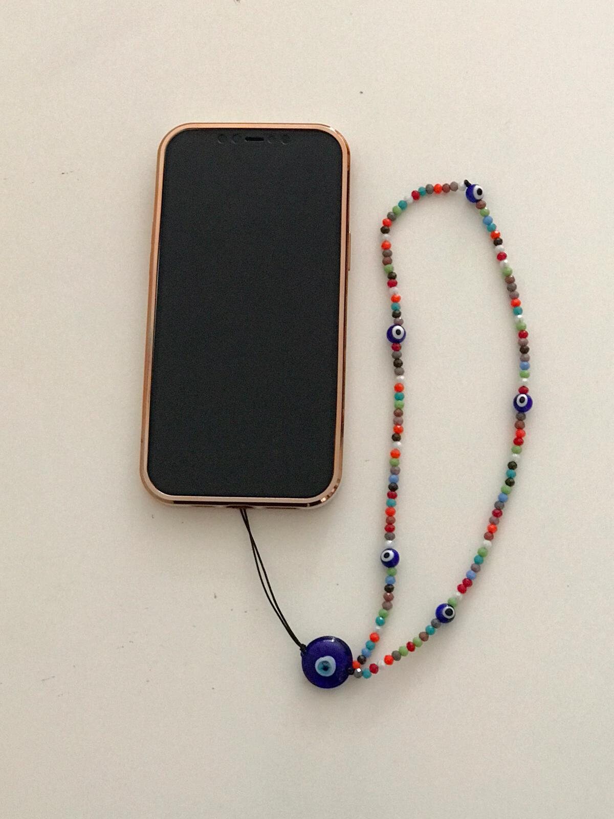 Telephone Rope, Evil Eye Telephone Rope, Telephone Accessories, Color ...