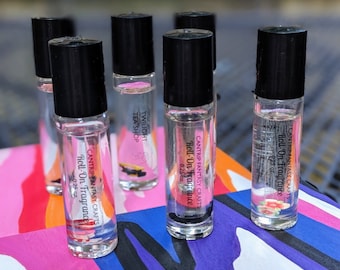 Fragancia exclusiva en roll-on