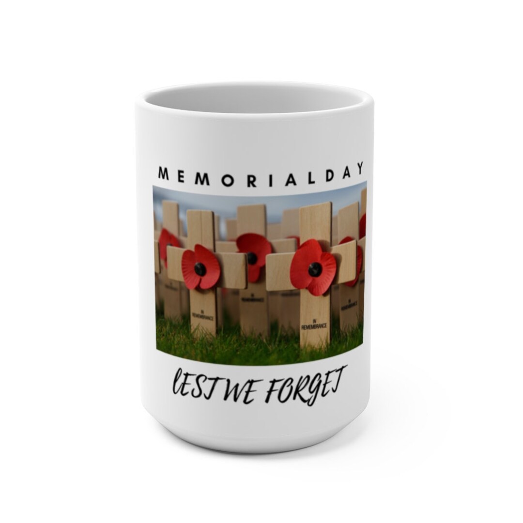 Memorial Day Mug 15oz Memorial Day Gifts Memorial Day Etsy UK