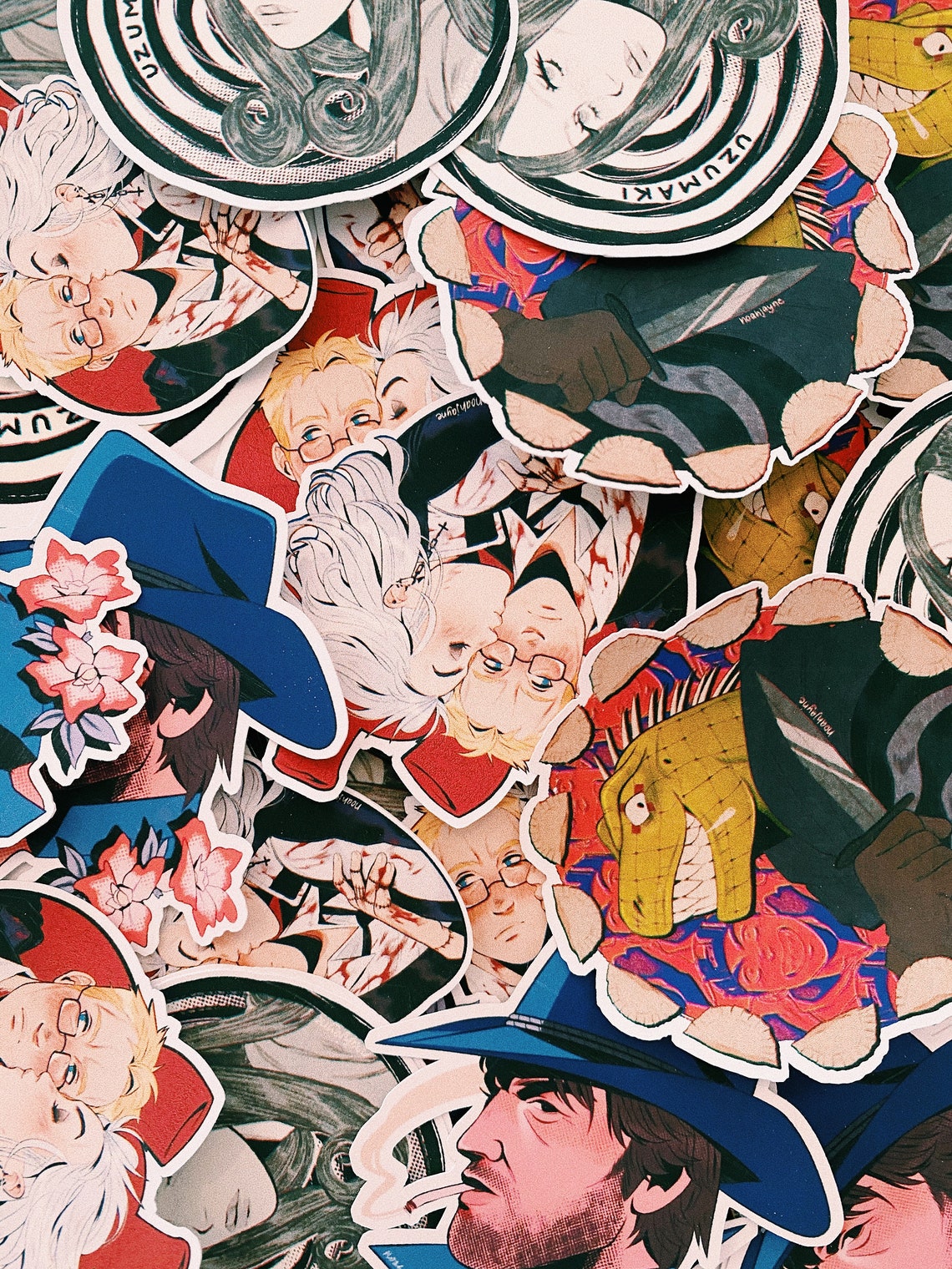DOROHEDORO STICKERS Etsy