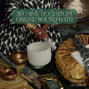 Custom Sound Meditation | Personalized Sound Bath for Deep Healing & Relaxation (Digital Download)