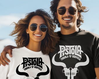 Buffalo T-shirt Country Western shirt Tex-Mex style Men & Women Mexican t-shirt