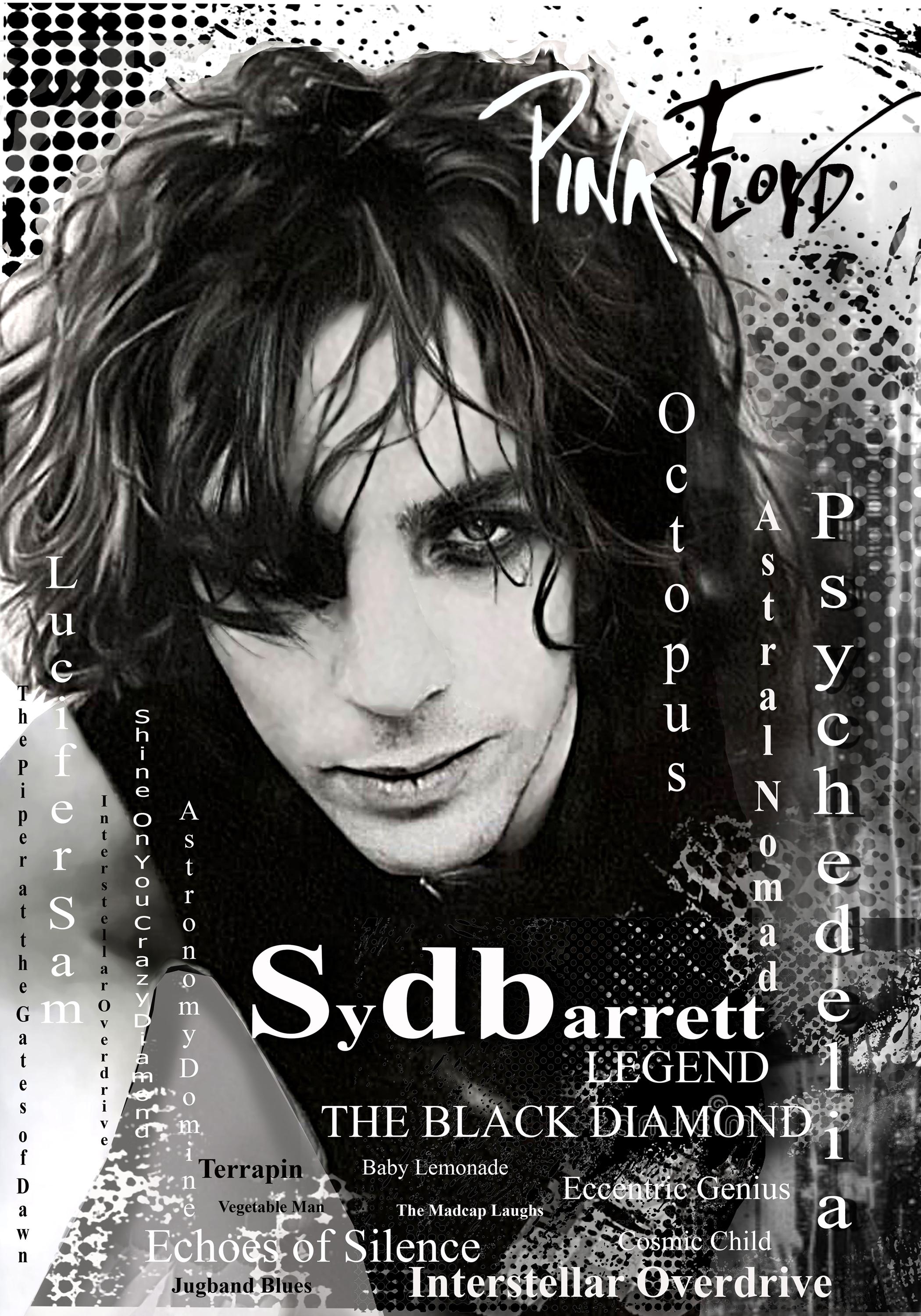 Syd Barrett Posters - Etsy