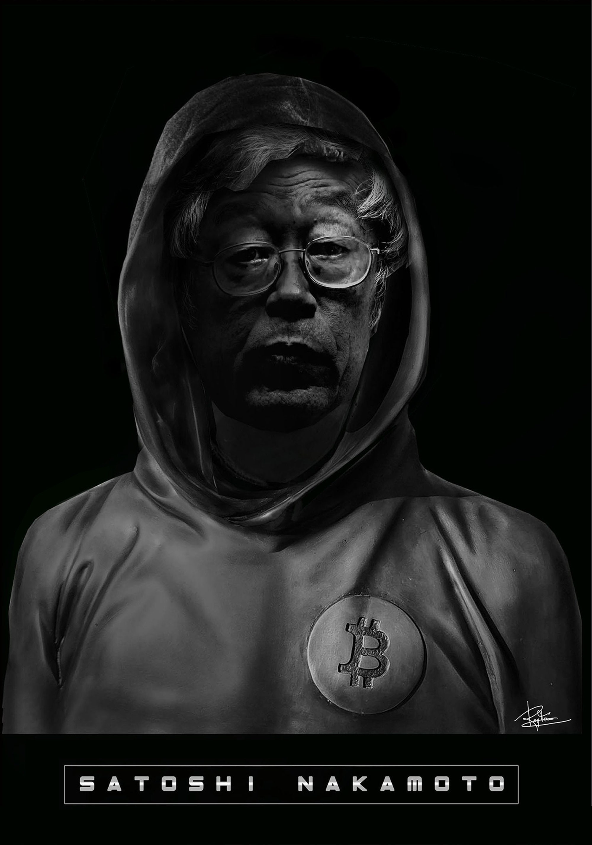 Satoshi Nakamoto / Art Prints / Wall Art / Artworks / Bitcoin / Art /  Cryptocurrency / Crypto / Satoshi - Etsy