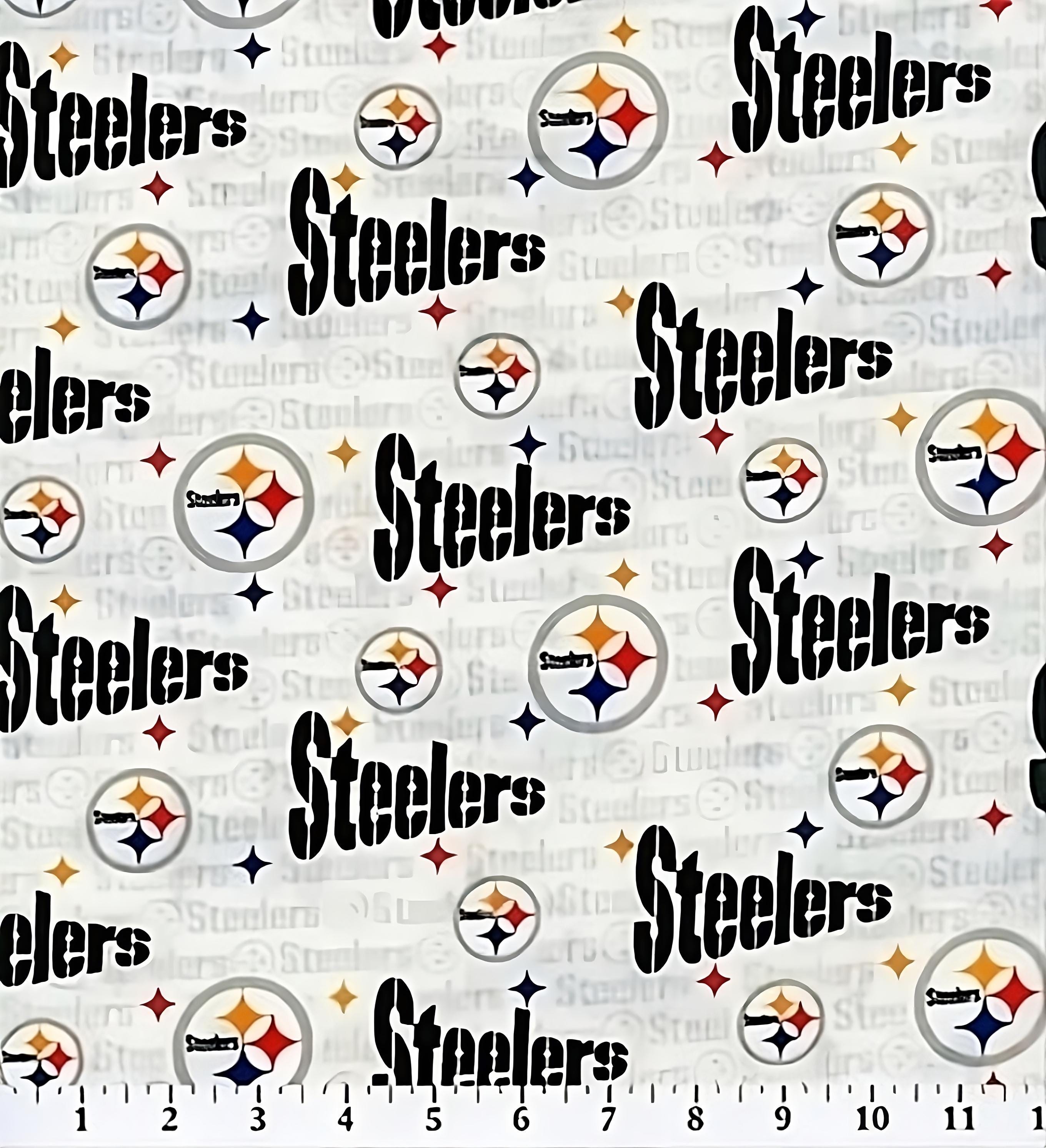 Steelers fabric cotton discount