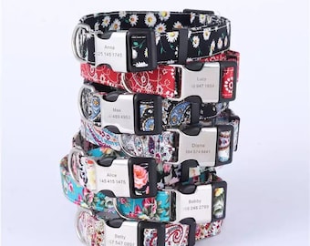 dog collars etsy