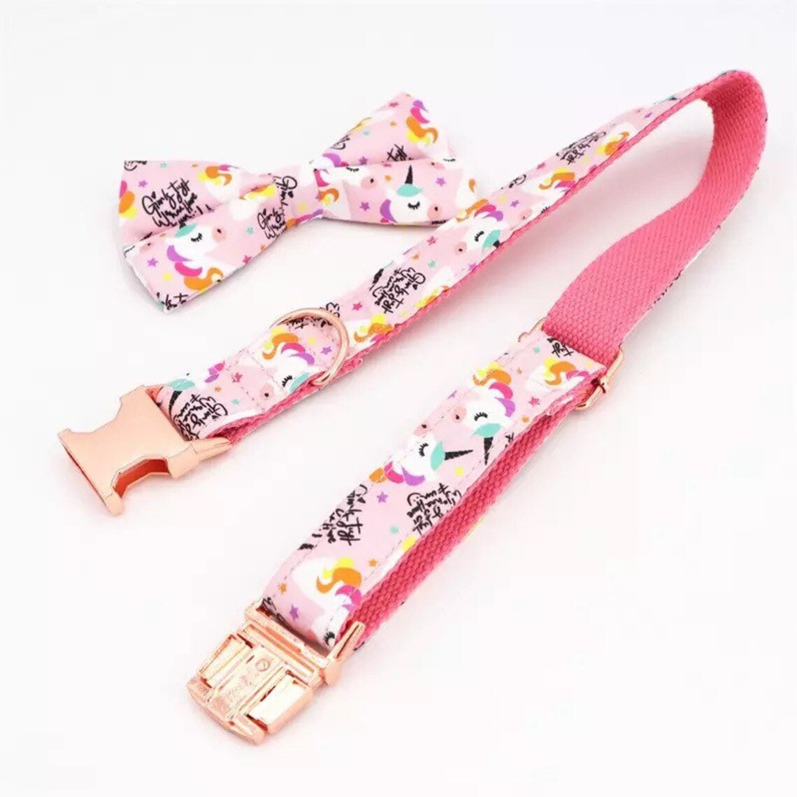 Personalized Dog Collar Bow Xs Dog Collar Girl Female Dog Etsy
