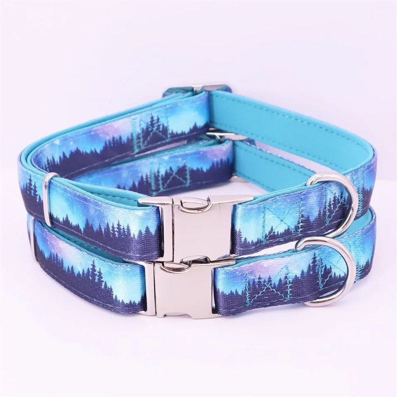 Personalized Dog Collar Boy Dog Collar Bow Xs Dog Collar Etsy