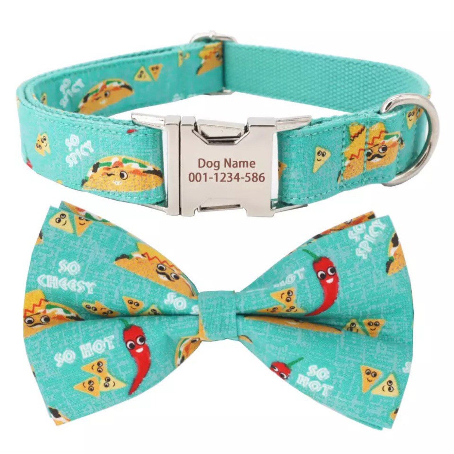 Personalized Dog Collar With Name Boy Dog Collar Engraved XS Etsy