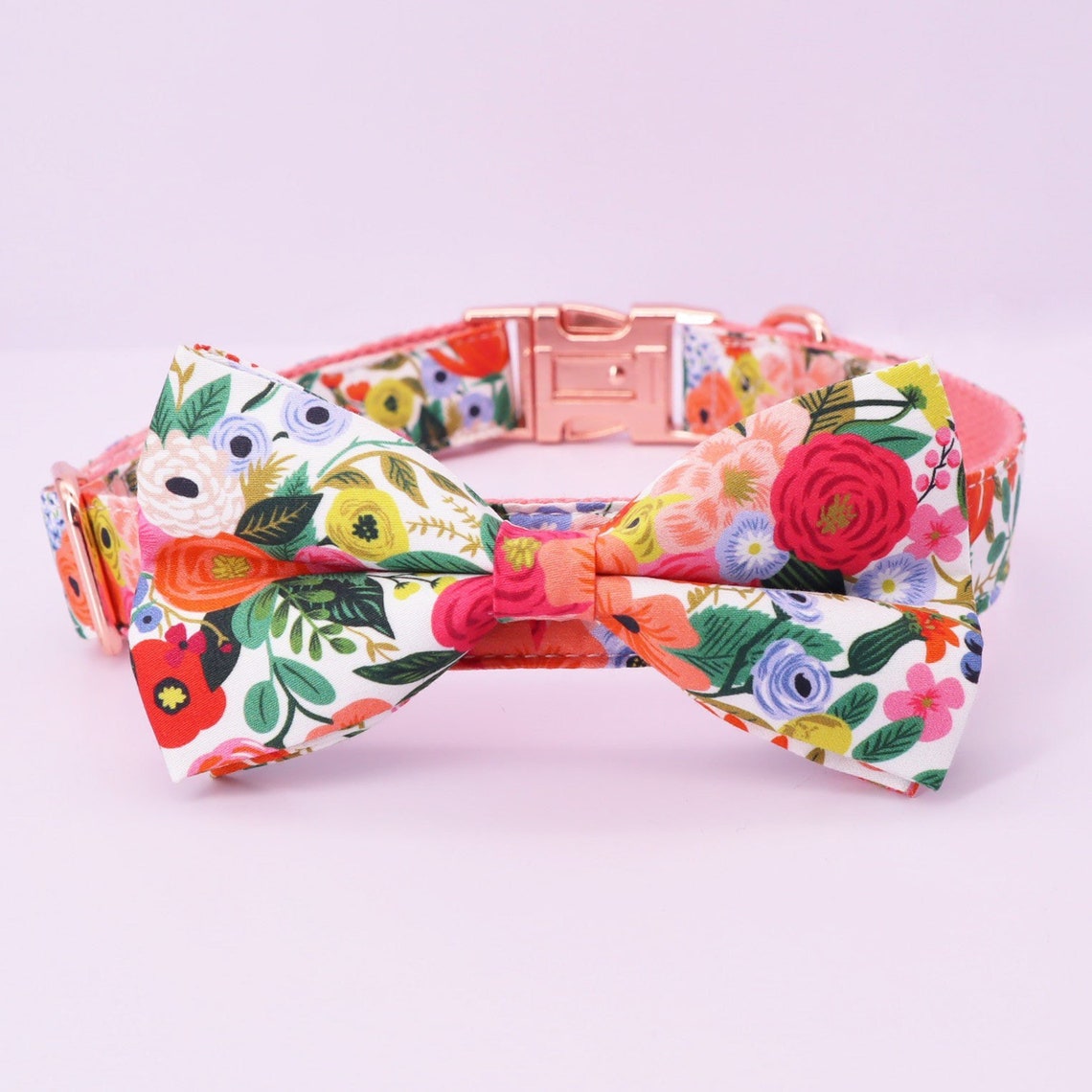 Personalize Dog Collar Dog Flower Collar Puppy Collar Dog Etsy