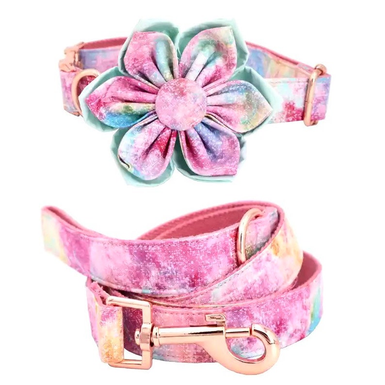 Personalize Dog Collar for Girl Bowtie Dog Collar With Name Etsy