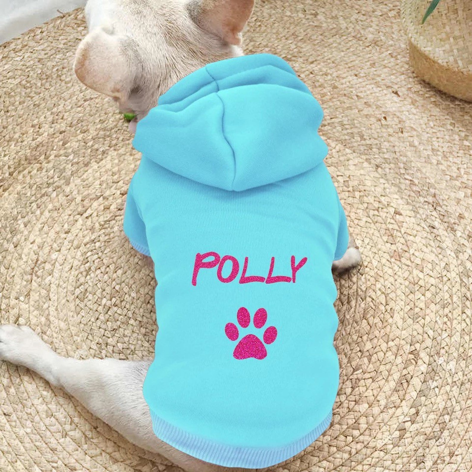 Custom Dog Hoodie For Pets upto 35pounds Cozy Name Hoddie for Etsy