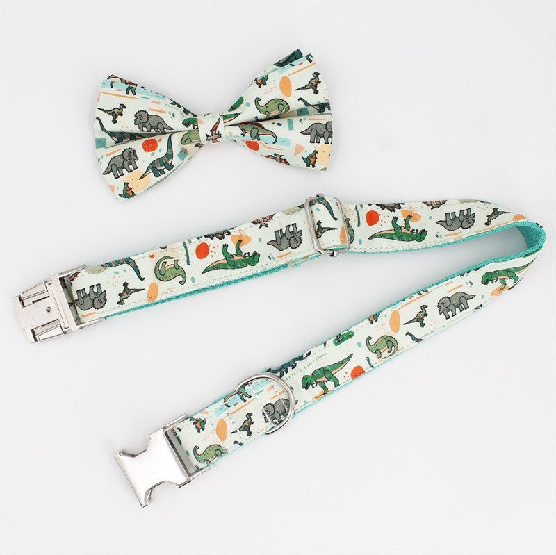 Personalized Dog Collar Boy Dog Collar Bow Xs Dog Collar Etsy Australia