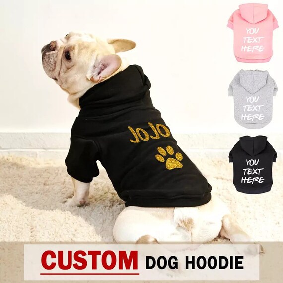 Custom Pet Dog Clothes Large Dogs Clothes Pets Clothing Etsy
