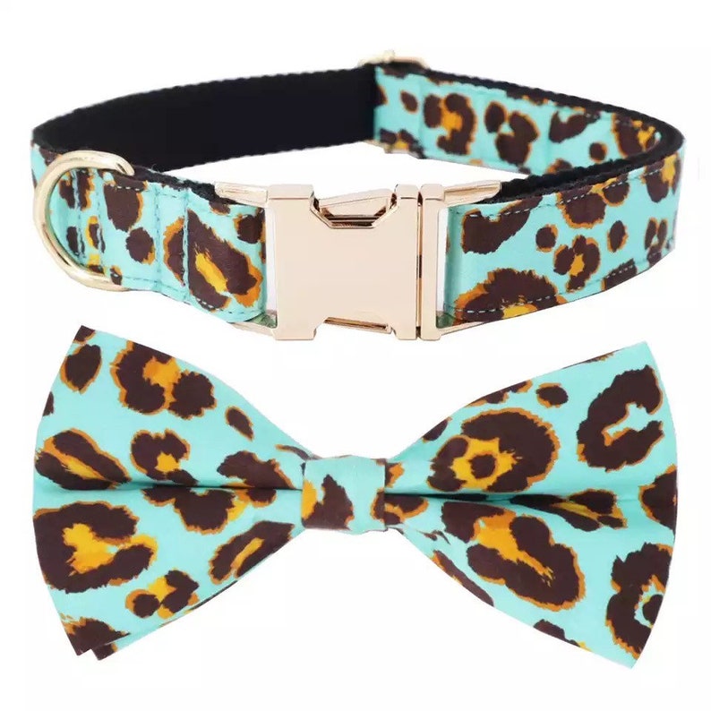 Personalized Dog Collar Xs Dog Collar Dog Collar With Bow Etsy