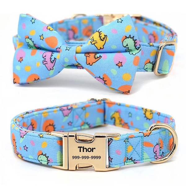 Cute Dog Collar Etsy