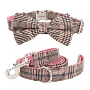 Burberry Dog Bowtie - Etsy Singapore