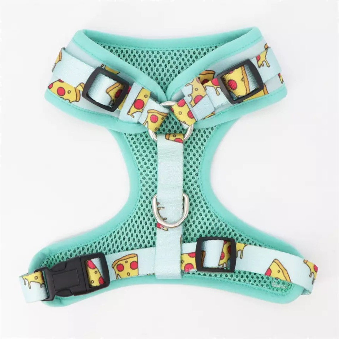 Pizza dog Harness Funny Dog Harness Set. No pull dog harness Etsy