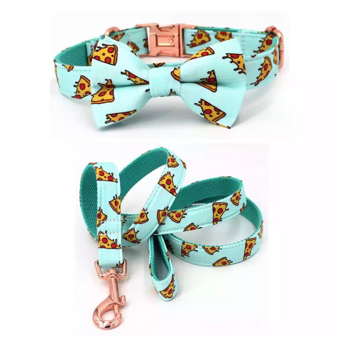 Personalized Dog Collardog collar BowDog collar with Bow Etsy