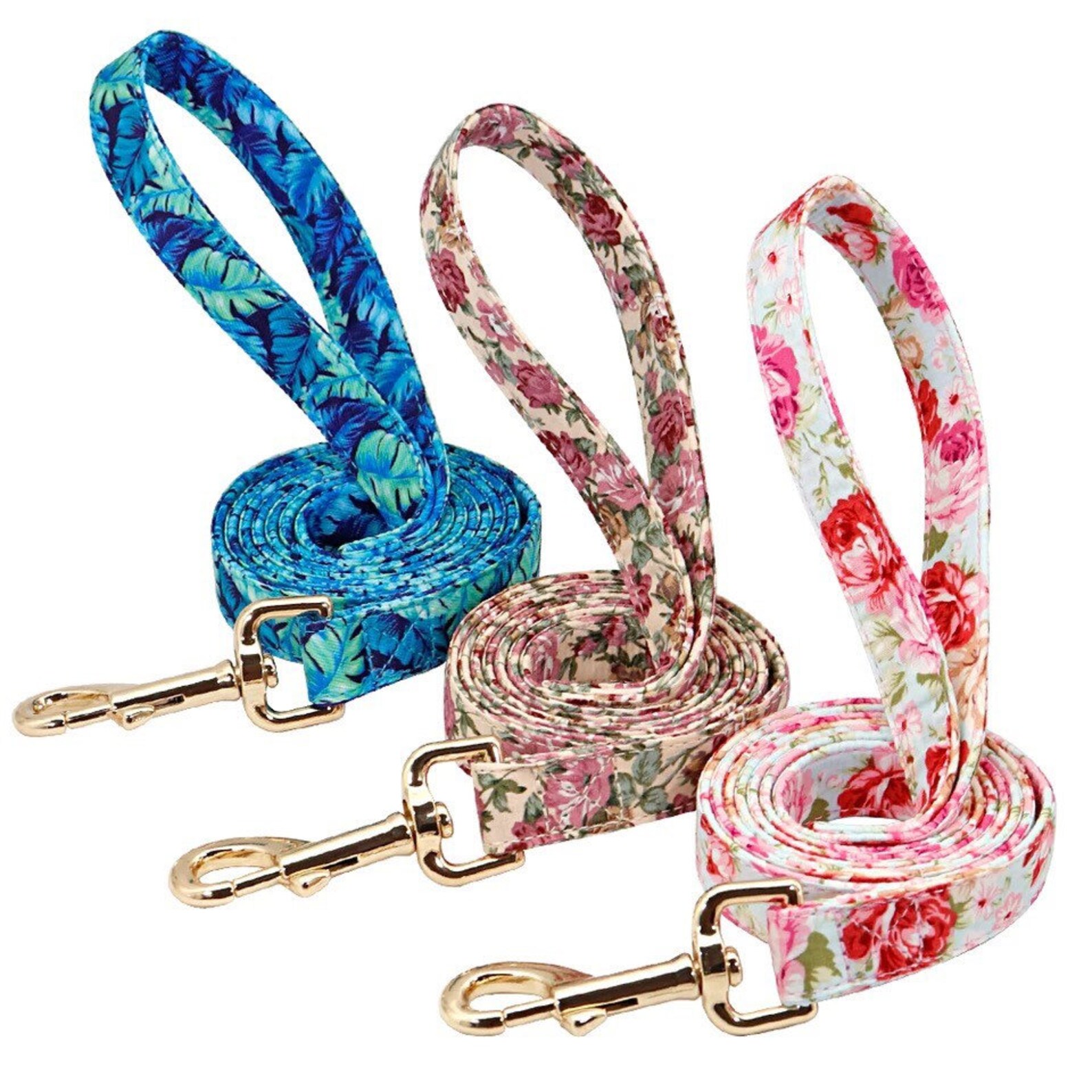 5ft Printed Pet Leash for Dogs Colorful Leash for Boy Dogs Etsy