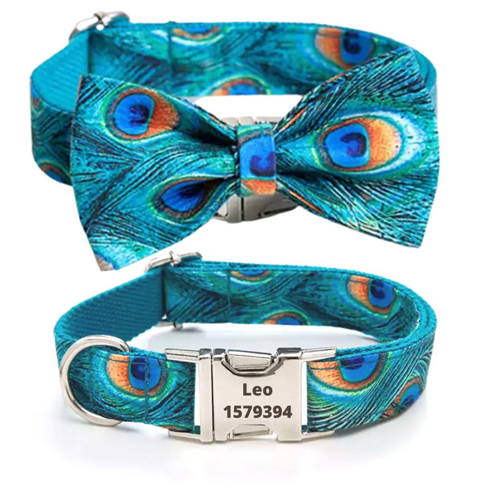 Personalized Dog Collar Cute Pet Collar Boy Xl Dog Collar Etsy