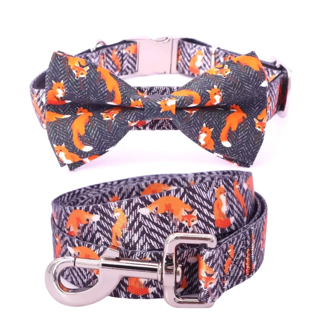 Personalized Dog Collar boy dog collar Bow xs Dog collar Etsy