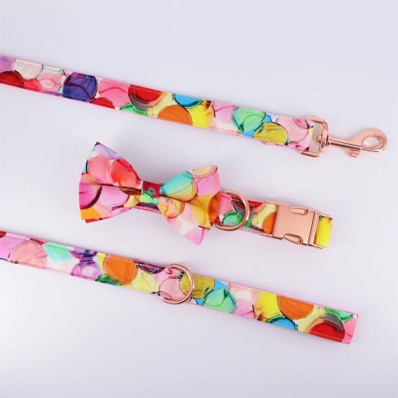 Personalized Dog Collar Boy Dog Collar Bow Xs Dog Collar Etsy