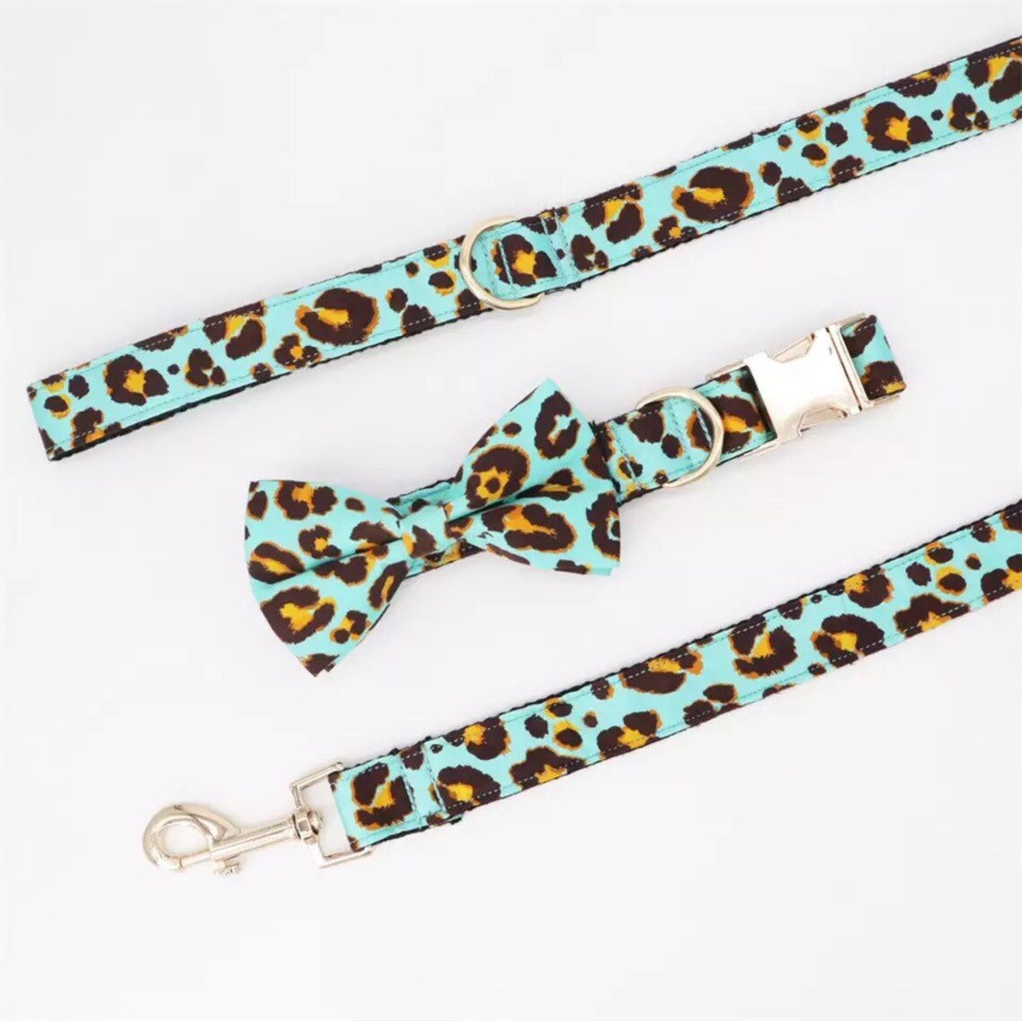Personalized Dog Collar xs dog collar Dog collar with Bow Etsy