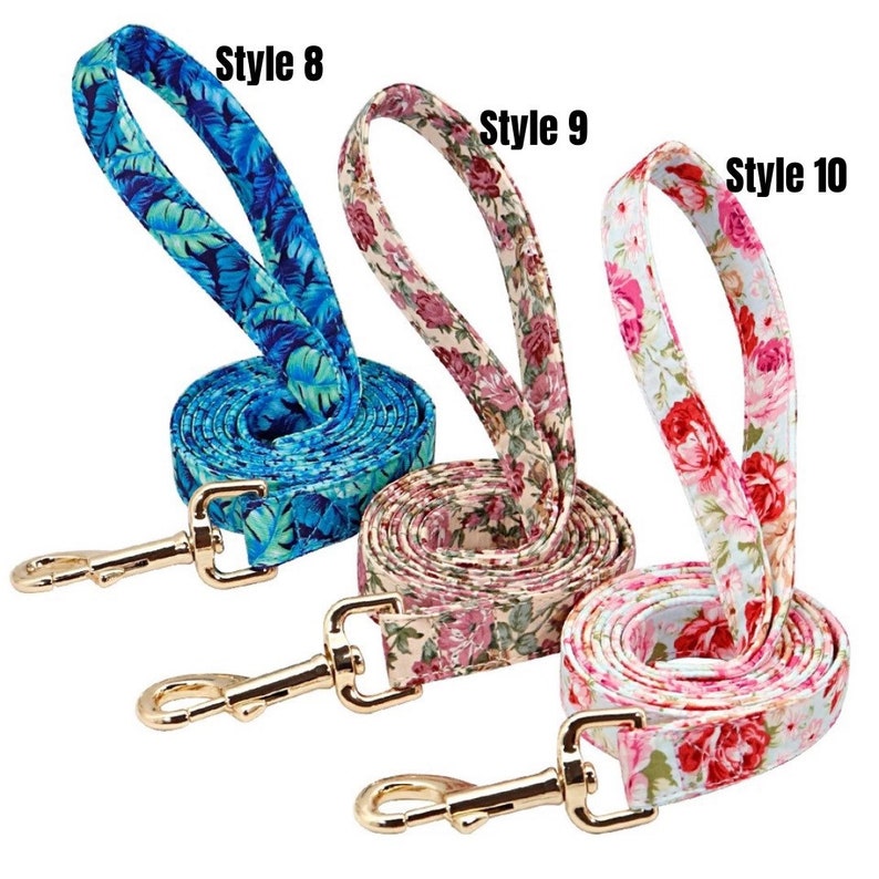 5ft Printed Pet Leash for Dogs Colorful Leash for Boy Dogs Etsy