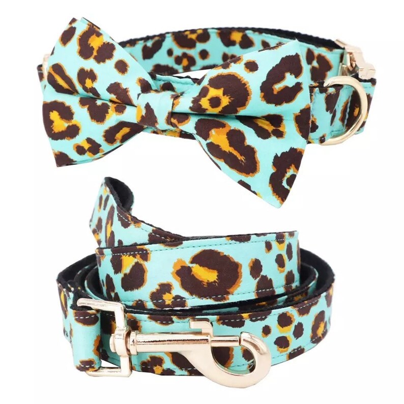 Personalized Dog Collar xs dog collar Dog collar with Bow Etsy