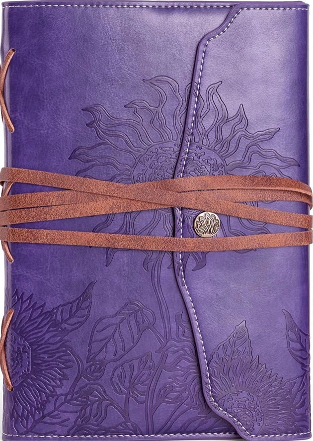 Purple Journal for Women Beautiful Journals to Write in