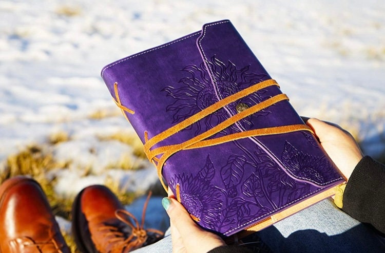 Purple Journal for Women Beautiful Journals to Write in