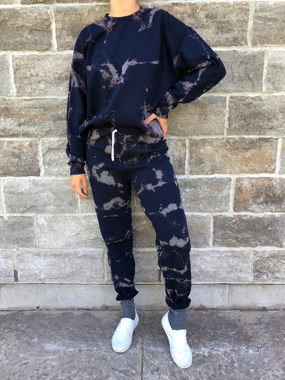 Etsy tie dye sweatsuit Clearance