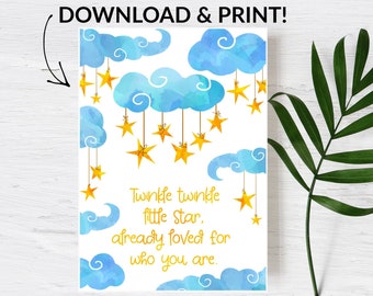 Baby Sprinkle Card | Etsy