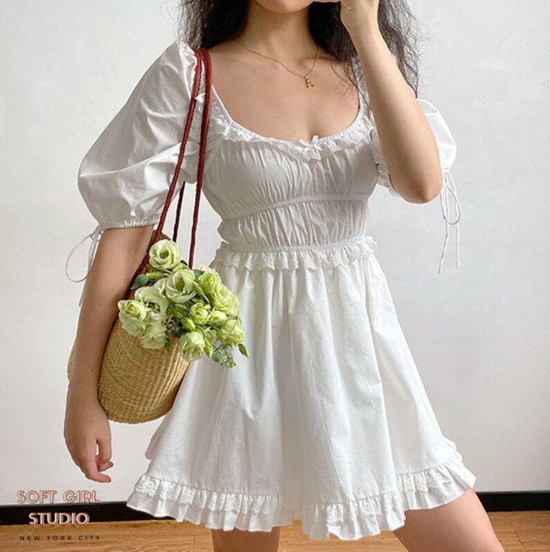 milkmaid corset dress