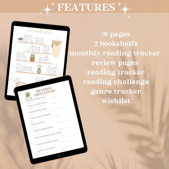 Reading Journal. Book Journal for Book Lovers & Readers. Review and Track  Your R