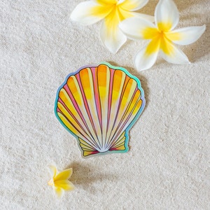 HAWAII SEASHELLS sticker pack