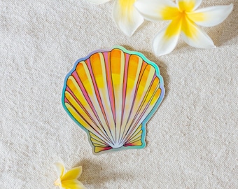 HAWAII SEASHELLS sticker pack