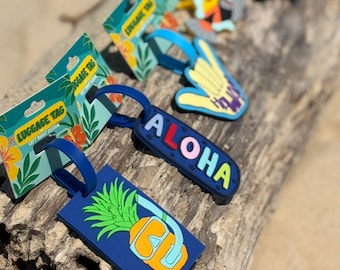 Luggage Tag - Hawaii themed, pick your favorite!