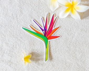 BIRD OF PARADISE sticker