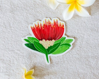 LEHUA FLOWER sticker