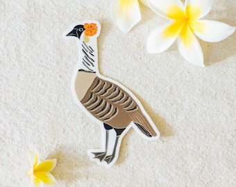 HIBISCUS NENE sticker