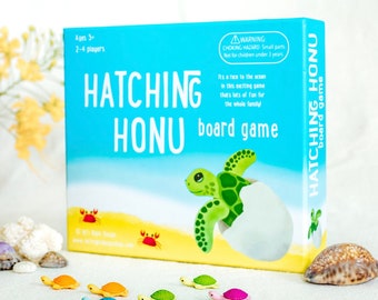 HATCHING HONU board game