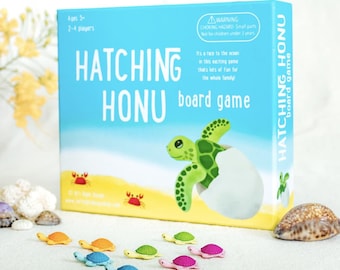 REPLACEMENT PARTS - for Hatching Honu board game