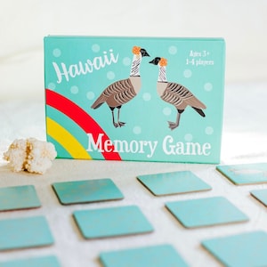 HAWAII MEMORY GAME